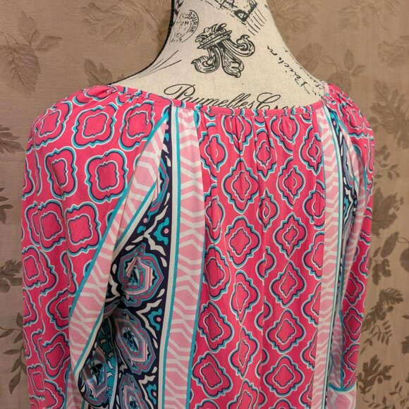 Crown & Ivy 3/4 Sleeve Blouse, Size XS, Excellent Used Condition! (EUC) - Picture 5 of 8